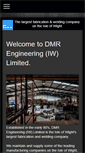 Mobile Screenshot of dmrengineeringiw.co.uk